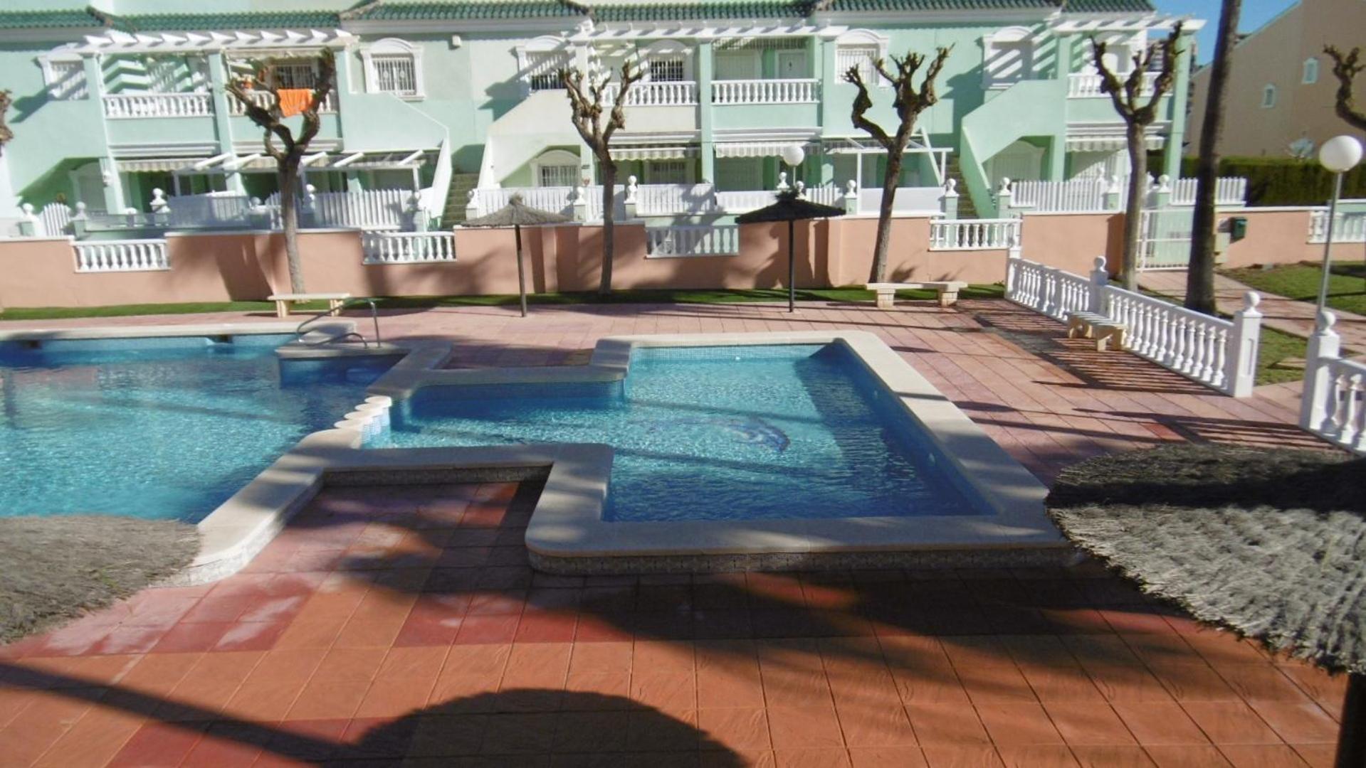 Gran Alicante Bungalow In Beach Resort Puerto Marino Bagian luar foto