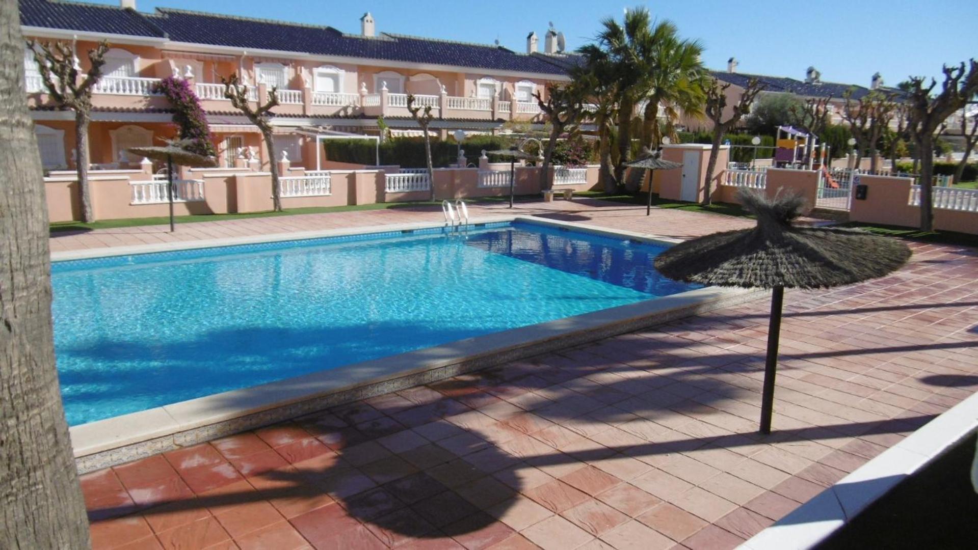 Gran Alicante Bungalow In Beach Resort Puerto Marino Bagian luar foto