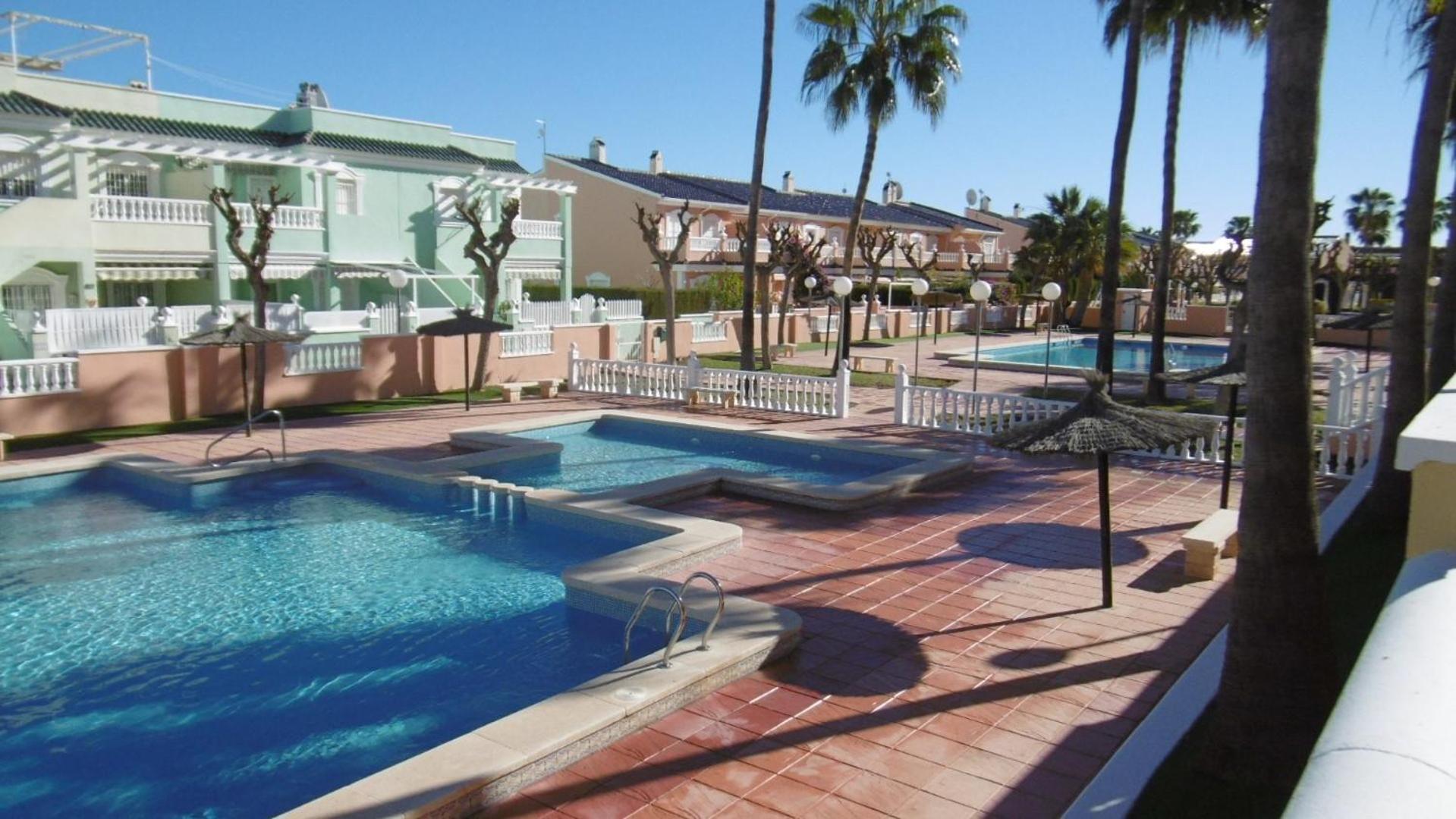 Gran Alicante Bungalow In Beach Resort Puerto Marino Bagian luar foto