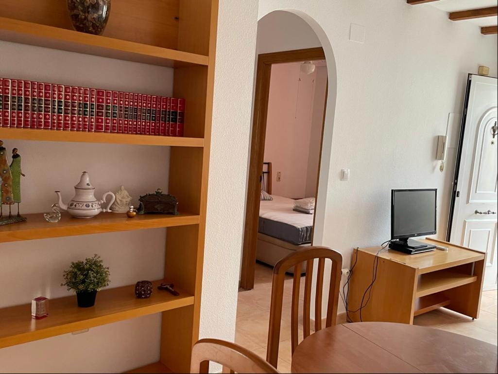 Gran Alicante Bungalow In Beach Resort Puerto Marino Bagian luar foto
