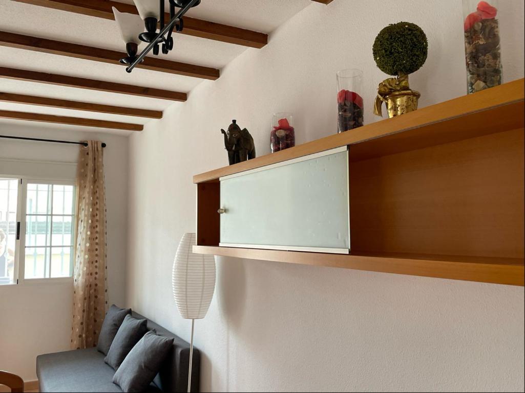 Gran Alicante Bungalow In Beach Resort Puerto Marino Bagian luar foto