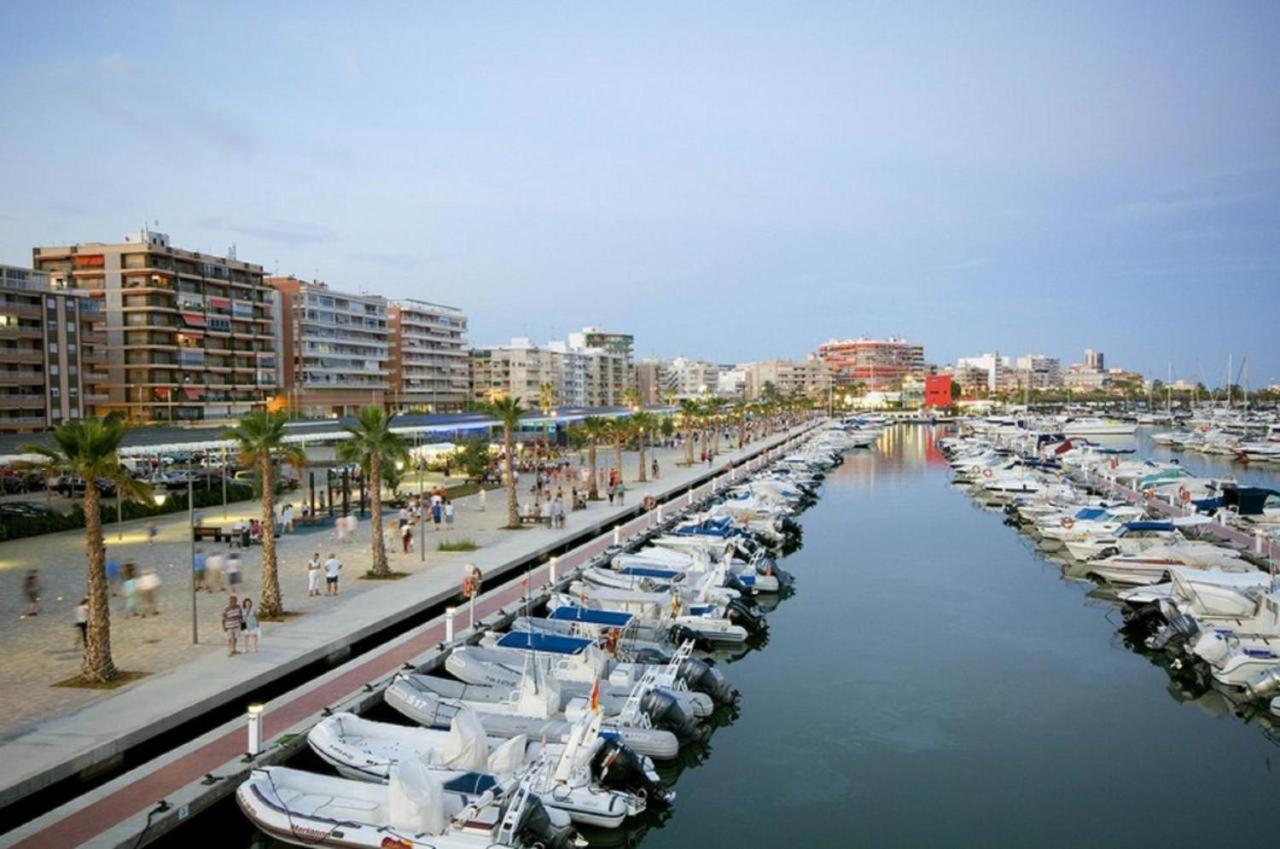 Gran Alicante Bungalow In Beach Resort Puerto Marino Bagian luar foto
